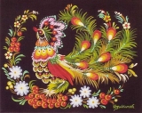Olga Zakharova Art - Folk Art - Hot Bird