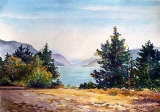 Olga Zakharova Art - Landscape - Viewpoint