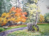 Olga Zakharova Art - Landscape - In Central Park