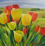 Olga Zakharova Art - Floral - Tulips