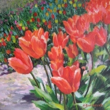 Olga Zakharova Art - Floral - Tulips