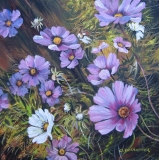 Olga Zakharova Art - Floral - Windy Day