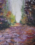 Olga Zakharova Art - Landscape - Autumn Path