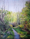 Olga Zakharova Art - Landscape - Walk in the Park