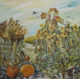 Olga Zakharova Art - Decorative Art  - Old Fence