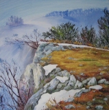 Olga Zakharova Art - Landscape - Canyon Side