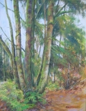 Olga Zakharova Art - Landscape - A Walk in the Woods