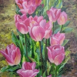 Olga Zakharova Art - Floral - Tulips Festival 1