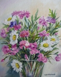 Olga Zakharova Art - Floral - Summer Bouquet