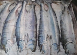 Olga Zakharova Art - Still Life - Fish Market