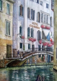 Olga Zakharova Art - Cityscape - Venetian Scene