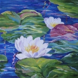 Olga Zakharova Art - Floral - Water Lily