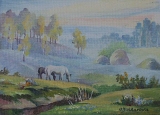Olga Zakharova Art - Miniature - Horses