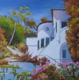 Olga Zakharova Art - Cityscape - Sunny California