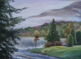 Olga Zakharova Art - Landscape - Buntzen Lake