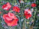 Olga Zakharova Art - Floral - Poppies