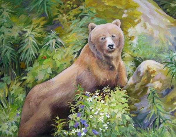 Bears in Alaska 1