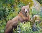 Olga Zakharova Art - Animals - Bears in Alaska 1