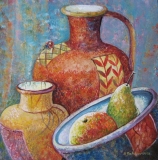 Olga Zakharova Art - Still Life - Pottery