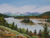 Olga Zakharova Art - Miniature - Vancouver Island