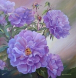 Olga Zakharova Art - Floral - Purple Beauty