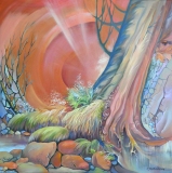 Olga Zakharova Art - Abstract - In the Wait of a Miracle