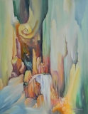 Olga Zakharova Art - Abstract - Ice in Fire