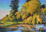 Olga Zakharova Art - Miniature - Boundary Bay park