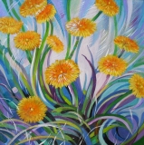 Olga Zakharova Art - Floral - Happy Flowers