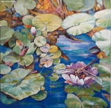 Olga Zakharova Art - Floral - Lily-Pond