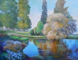 Olga Zakharova Art - Landscape - Boundary Bay Park