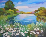 Olga Zakharova Art - Landscape - Alaksen National Wildlife Area