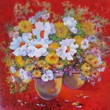 Olga Zakharova Art - Still Life - Sunny Pots