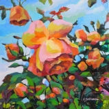 Olga Zakharova Art - Floral - Roses