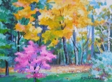 Olga Zakharova Art - Landscape - Colorful Autumn