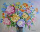 Olga Zakharova Art - Floral - Bouquet