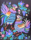 Olga Zakharova Art - Folk Art - Two Birds