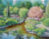 Olga Zakharova Art - Landscape - Queen Elizabeth Park