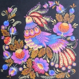 Olga Zakharova Art - Folk Art - Bird