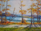 Olga Zakharova Art - Miniature - Padden Lake