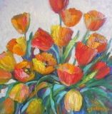 Olga Zakharova Art - Floral - Tulips