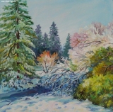 Olga Zakharova Art - Landscape - Winter