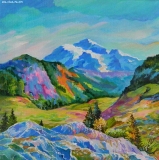 Olga Zakharova Art - Landscape - Mount Baker