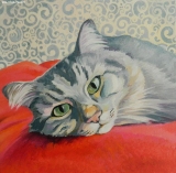 Olga Zakharova Art - Animals - Cat