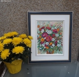 Olga Zakharova Art - Floral - Bright Bouquet