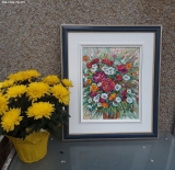 Olga Zakharova Art - Floral - Bright Bouquet