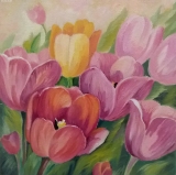 Olga Zakharova Art - Floral - Tulips