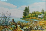 Olga Zakharova Art - Landscape - Ocean Shore