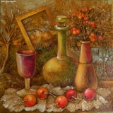 Olga Zakharova Art - Still Life - Still Life In Brown