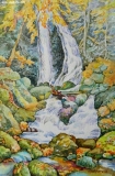 Olga Zakharova Art - Landscape - Waterfall